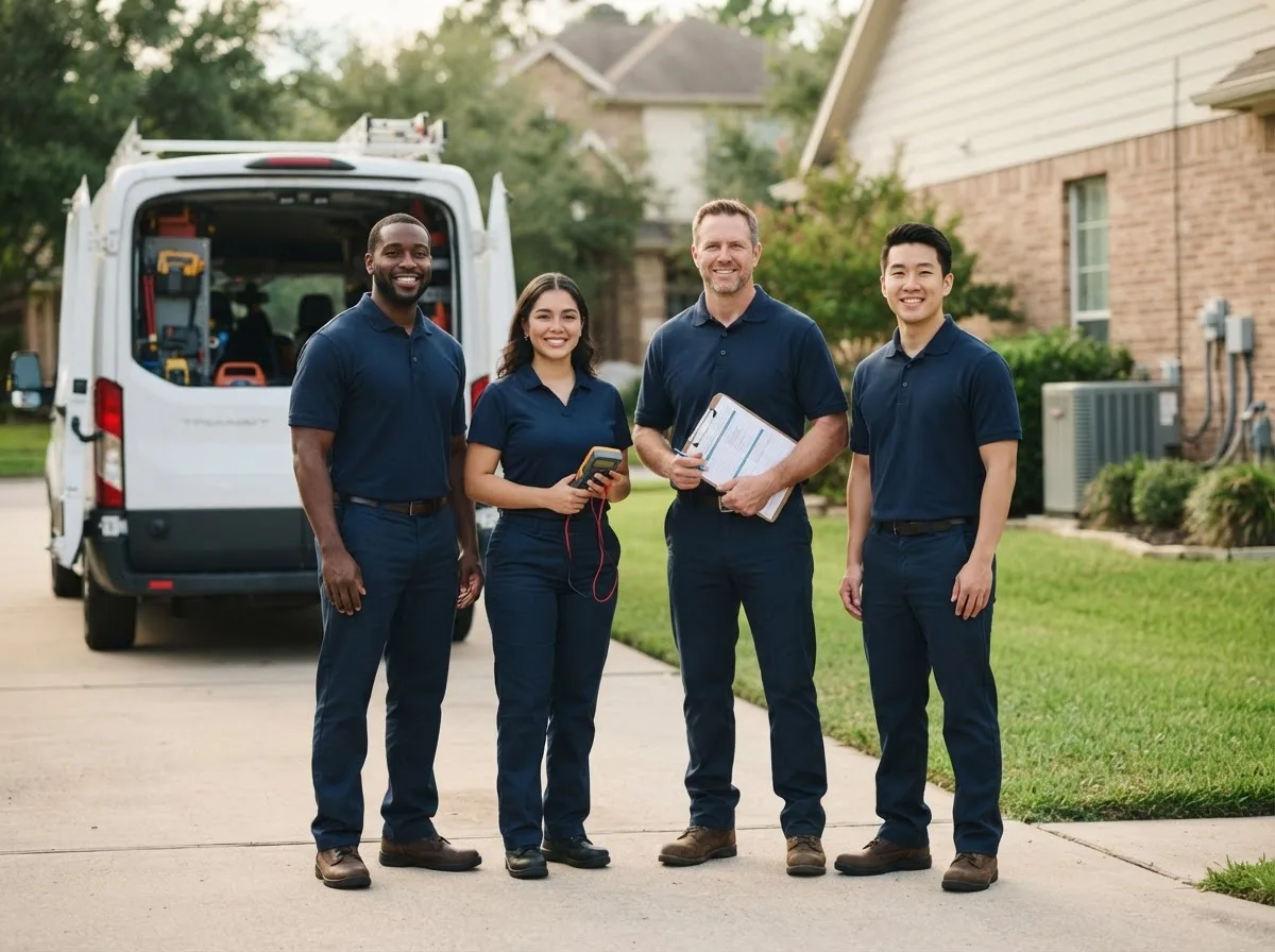 Certified HVAC technician near Welch, TX